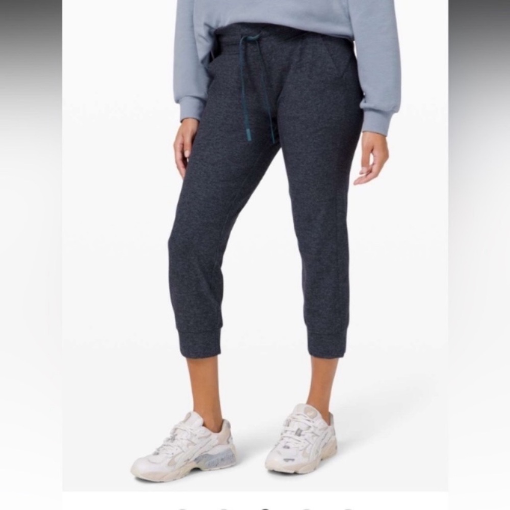 Lululemon Ready to Rulu Navy Joggers